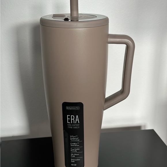 Brümate Era straw tumbler 40oz MOCHA - Picture 2 of 6